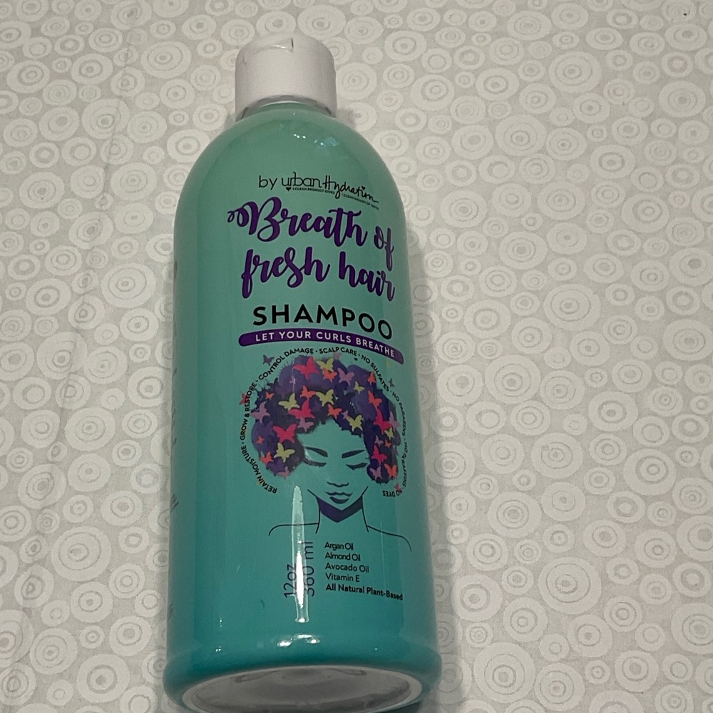 Breath of fresh hair Shampoo by Urban Hydration - Picture 2 of 7